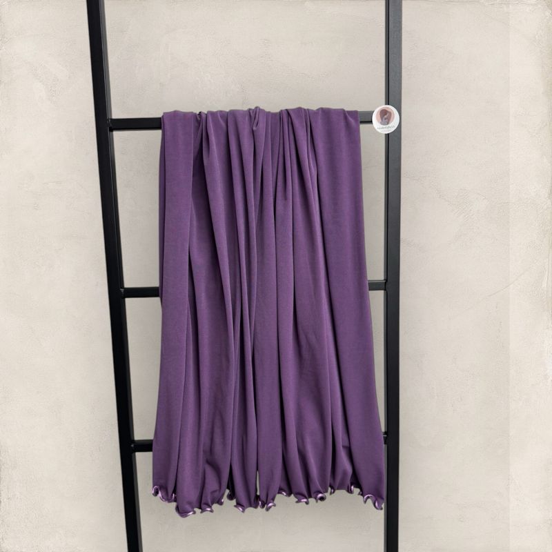 Premium Jersey Dessert Bloom Violet