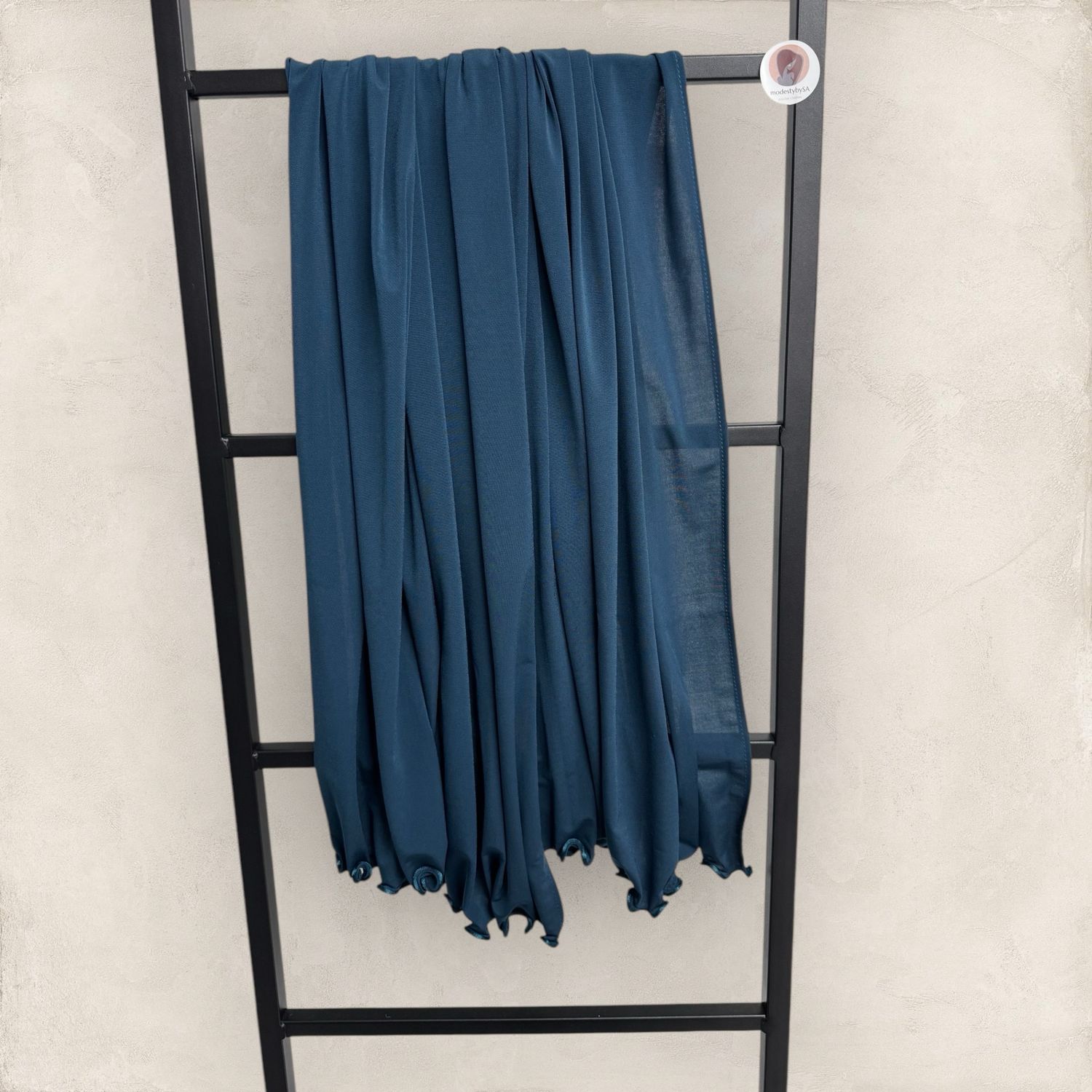 Premium Jersey Dessert Bloom enteblau