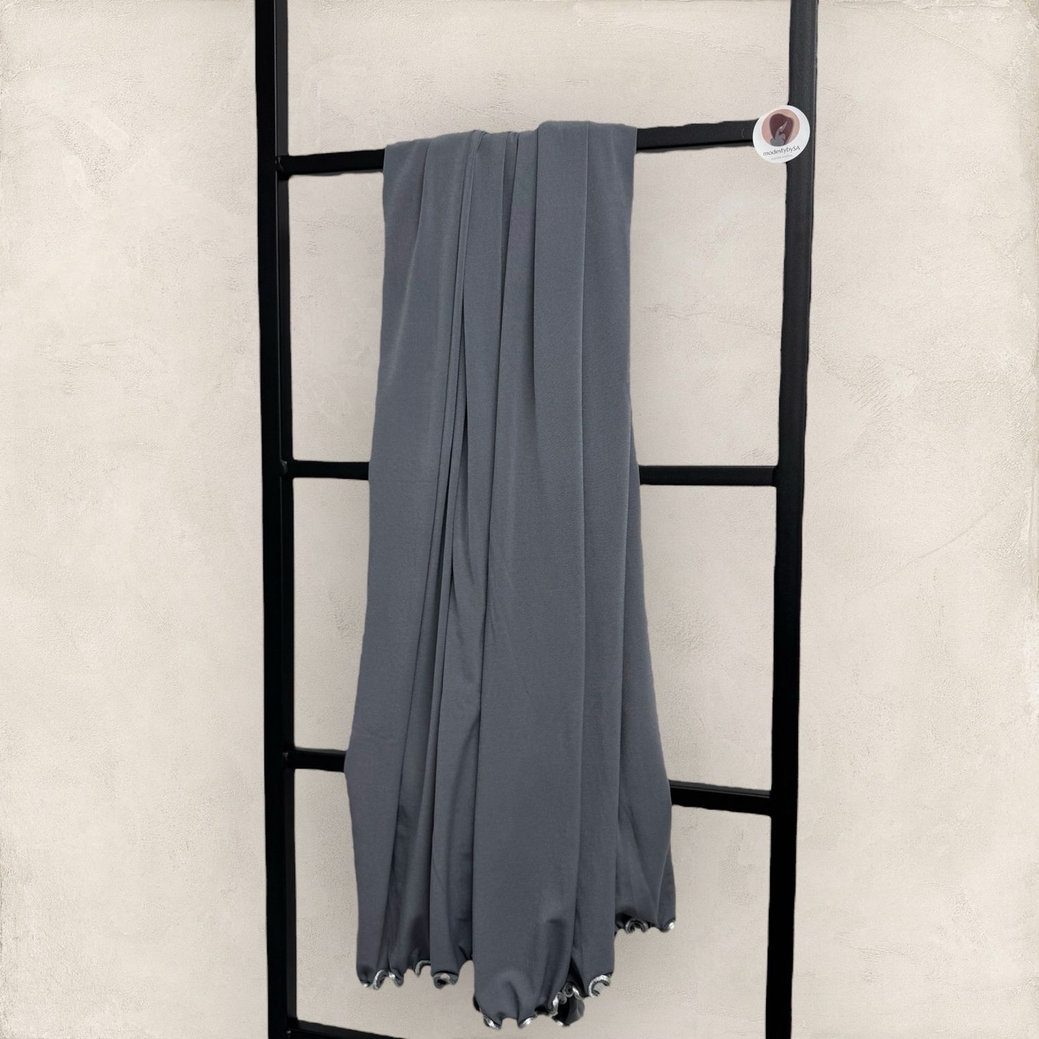 Premium Jersey Dessert Bloom grau