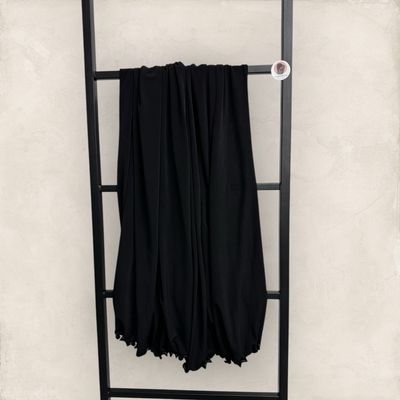 Premium Jersey Dessert Bloom schwarz