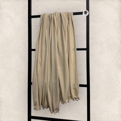 Premium Jersey Dessert Bloom beige