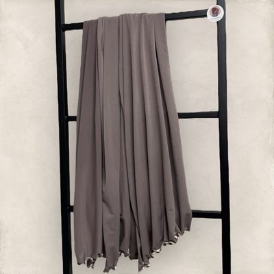 Premium Jersey Dessert Bloom  taupe