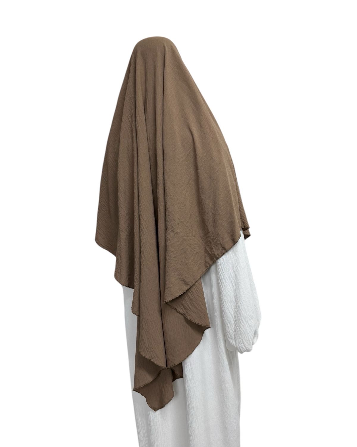 Khimar Jazz taupe