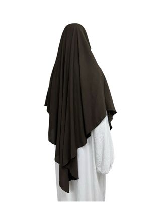 Khimar Jazz dunklebraun