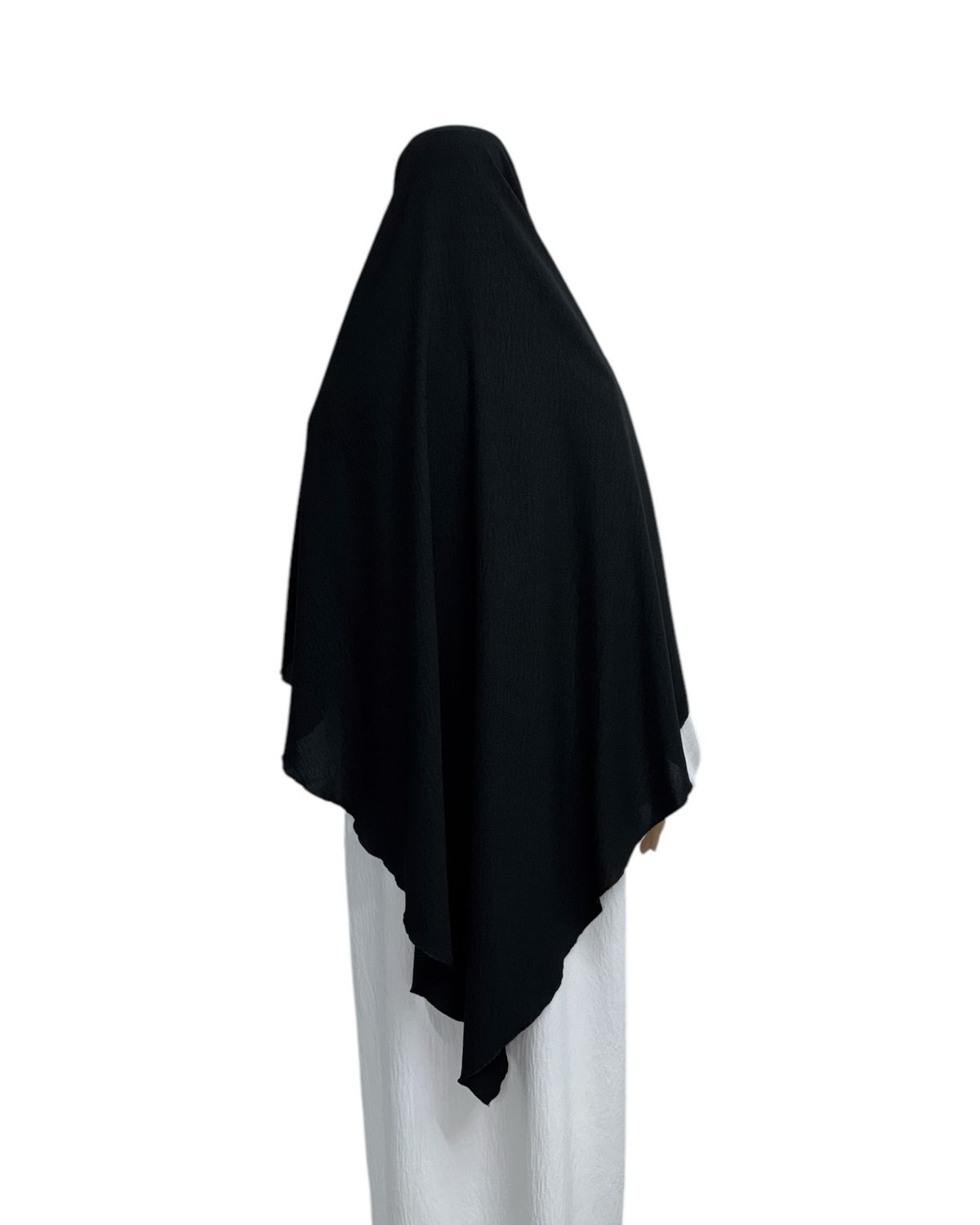 Khimar Jazz schwarz