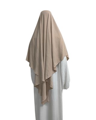 Khimar Jazz beige