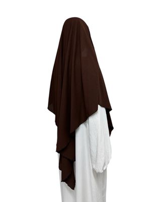 Khimar Jazz braun