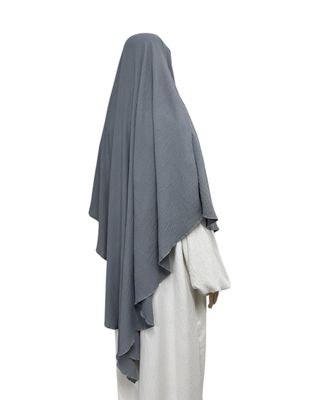 Khimar Jazz Grau