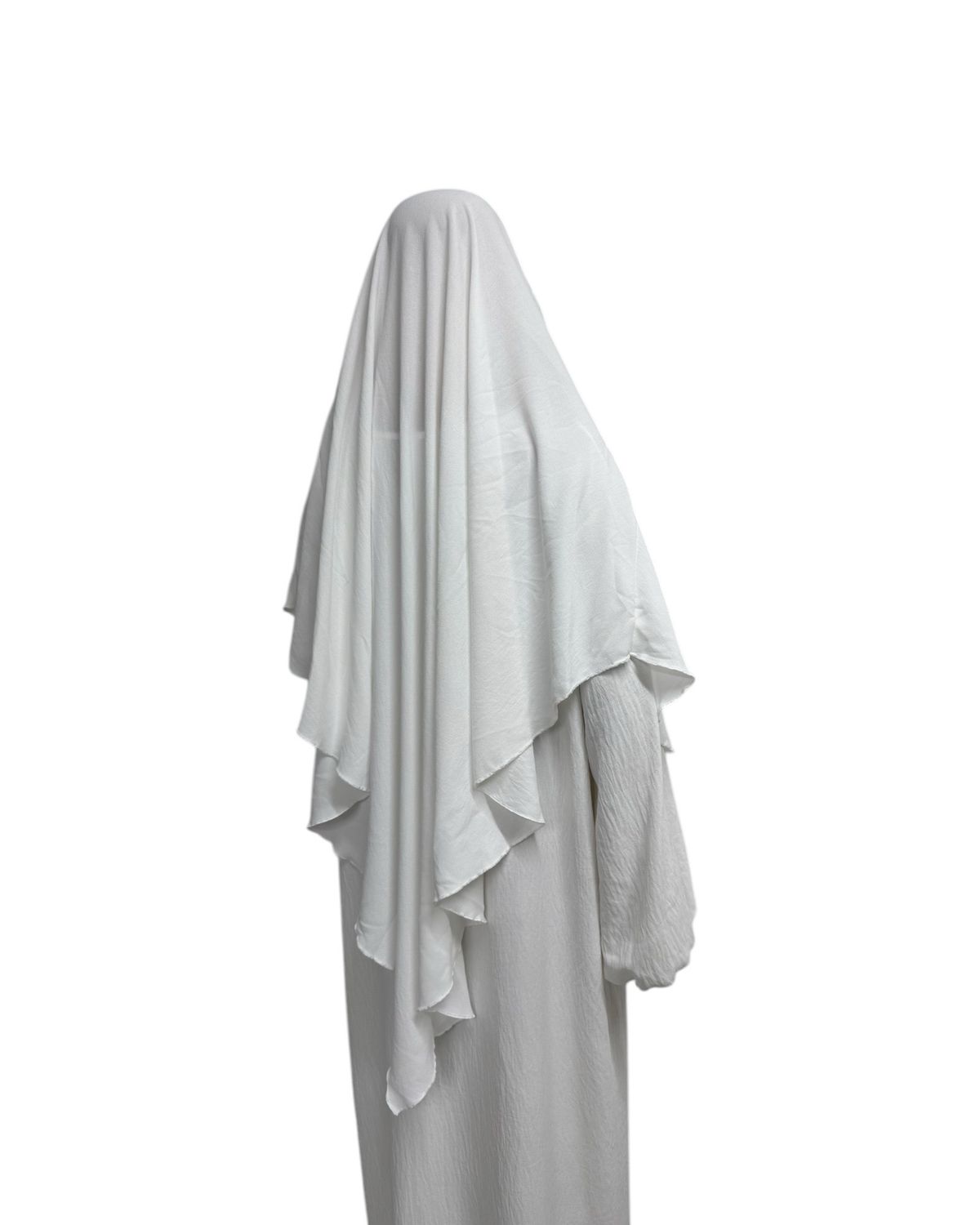 Khimar Jazz weiss