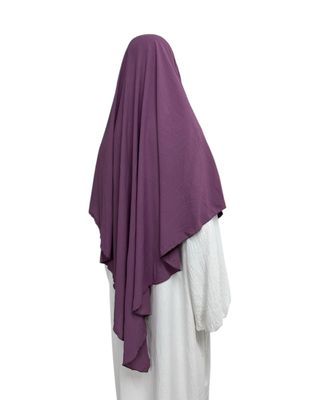 Khimar Jazz violet