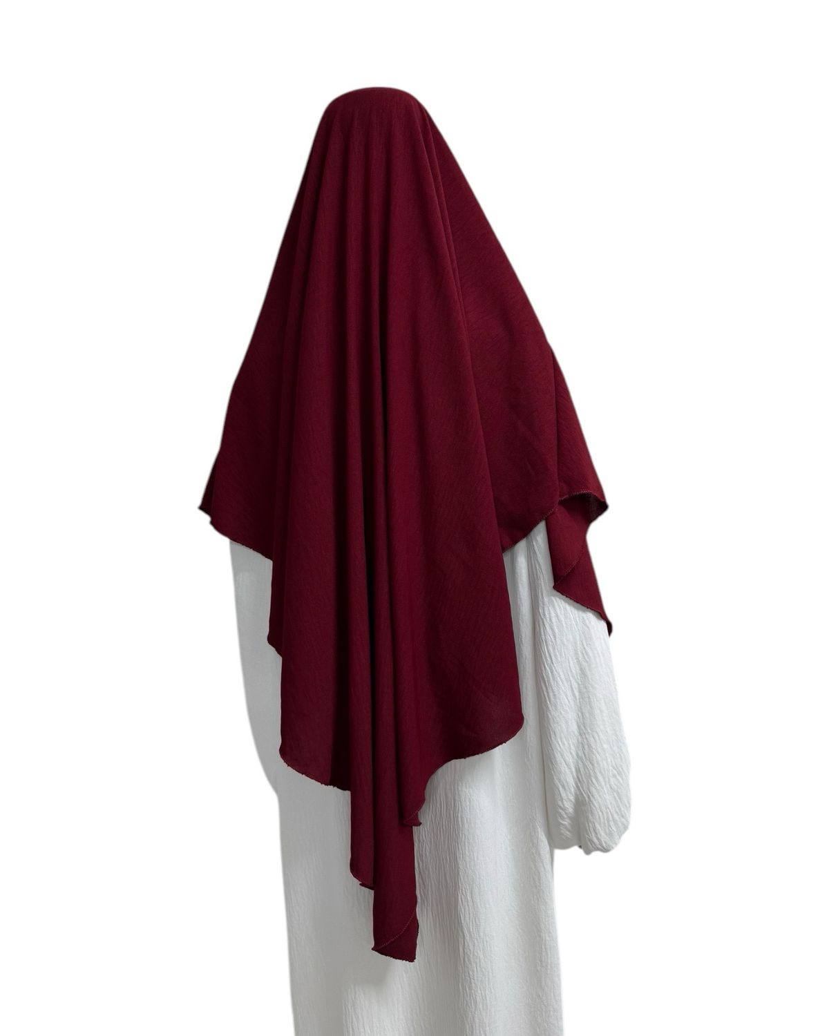 Khimar Jazz bordeauxrot