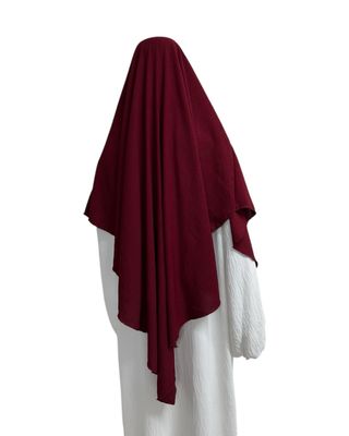 Khimar Jazz bordeauxrot