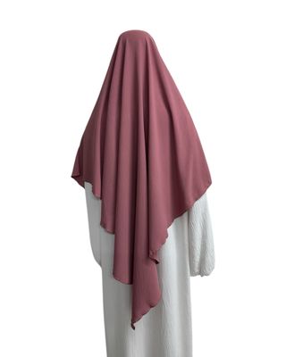 Khimar Jazz rosa