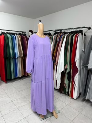 Abaya Kleider lila