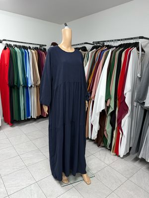Abaya Kleid dunkleblau