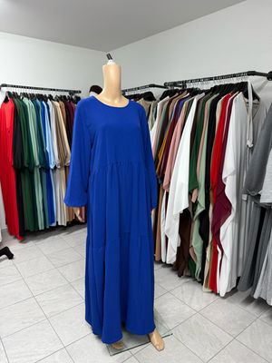 Abaya Kleid blau