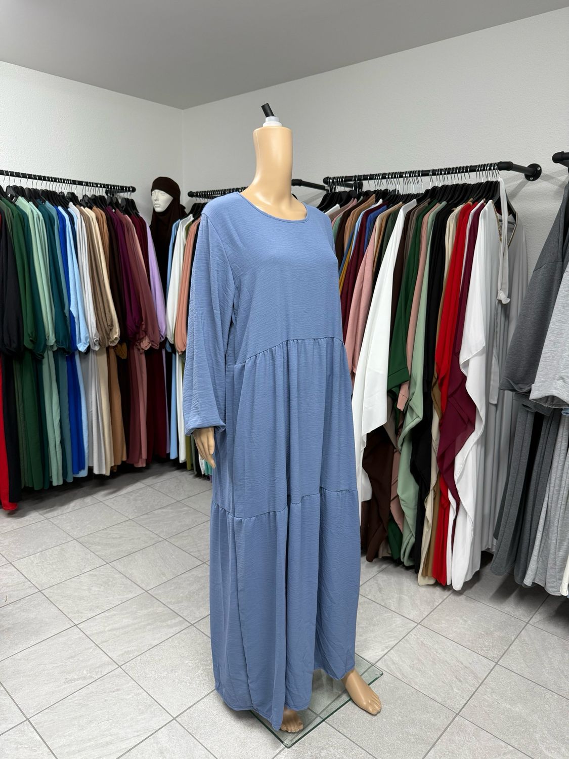 Abaya Kleid blaujeans
