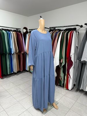 Abaya Kleid blaujeans