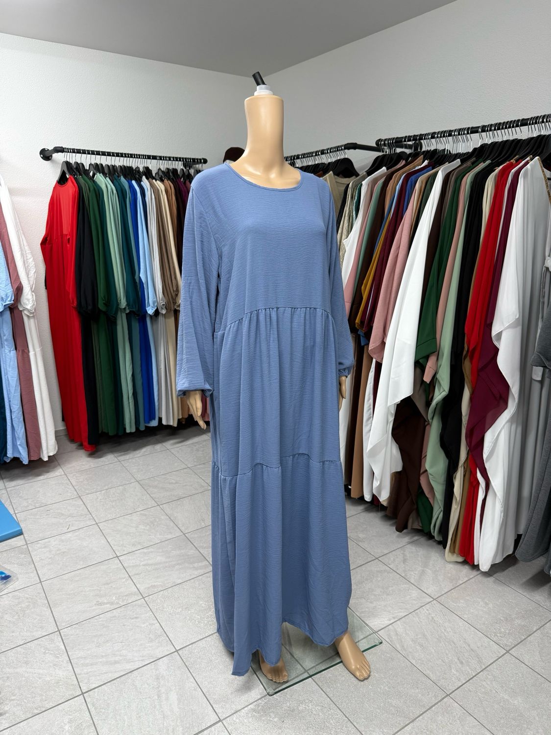 Abaya Kleid blaujeans