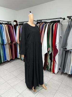Abaya  Kleid schwarz