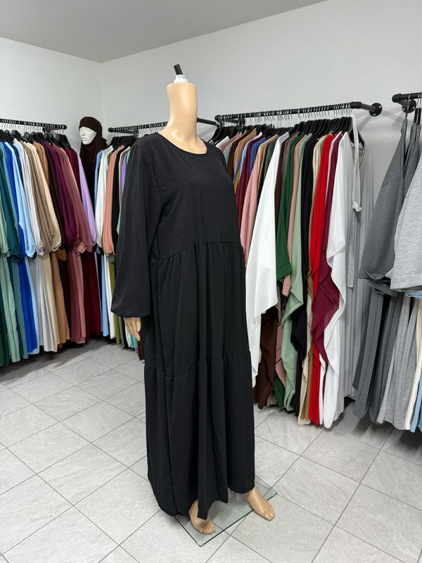 Abaya  Kleid schwarz