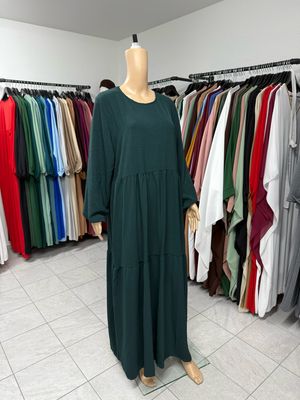 Abaya Kleid grün