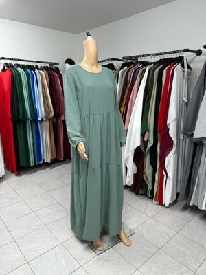 Abaya Kleid turkis