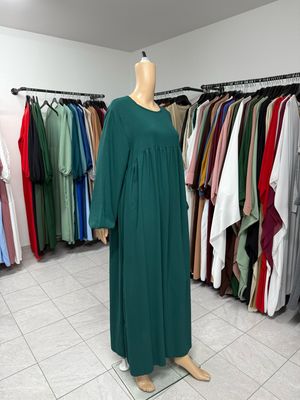 Abaya Ballonärmeli entegrün