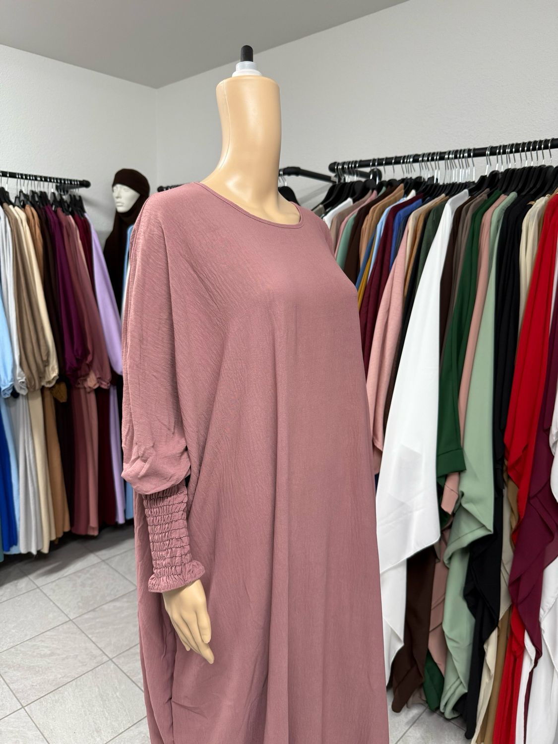 Schmetterling Abaya mit Gummiband alterosa