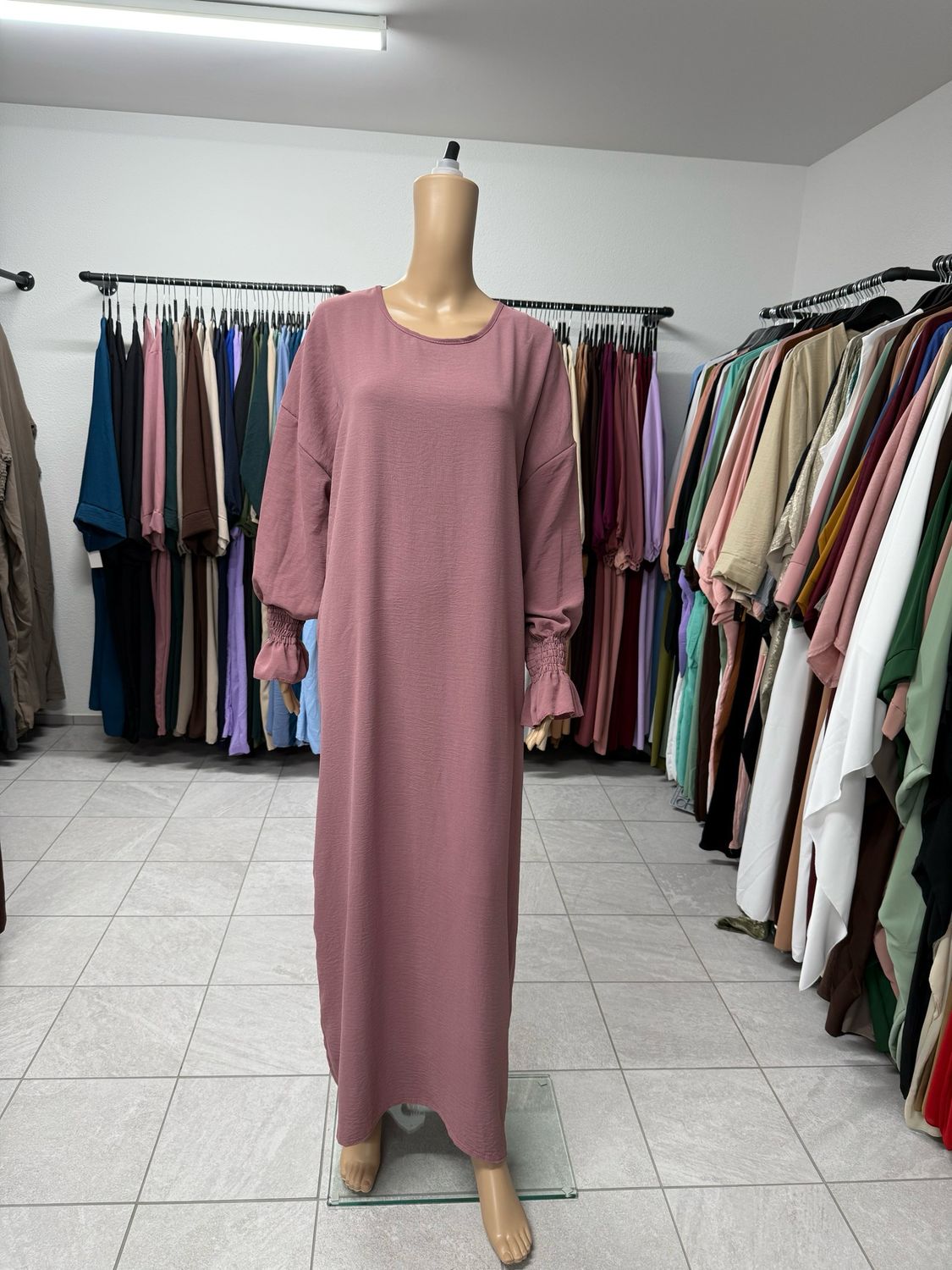 Abaya mit Gummiband alterosa