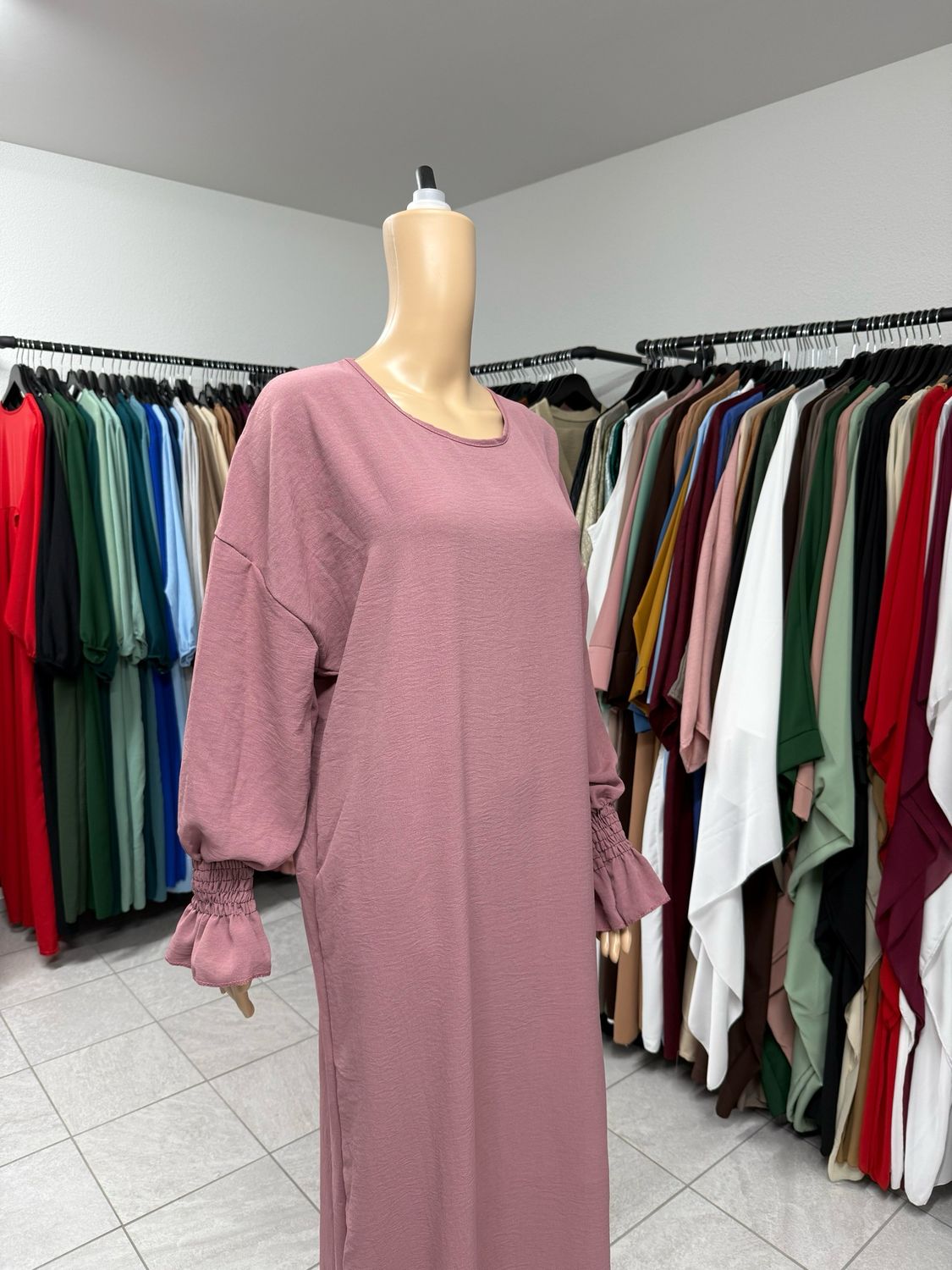 Abaya mit Gummiband alterosa