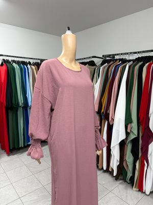 Abaya mit Gummiband alterosa