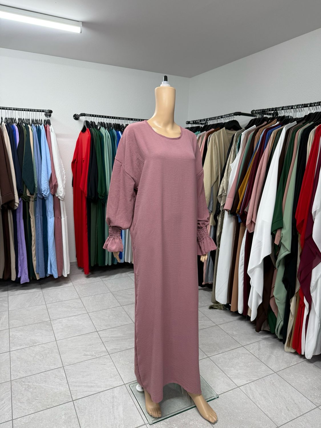 Abaya mit Gummiband alterosa