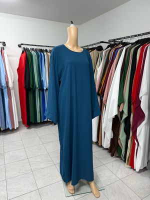 Abaya Kimonoärmeli enteblau