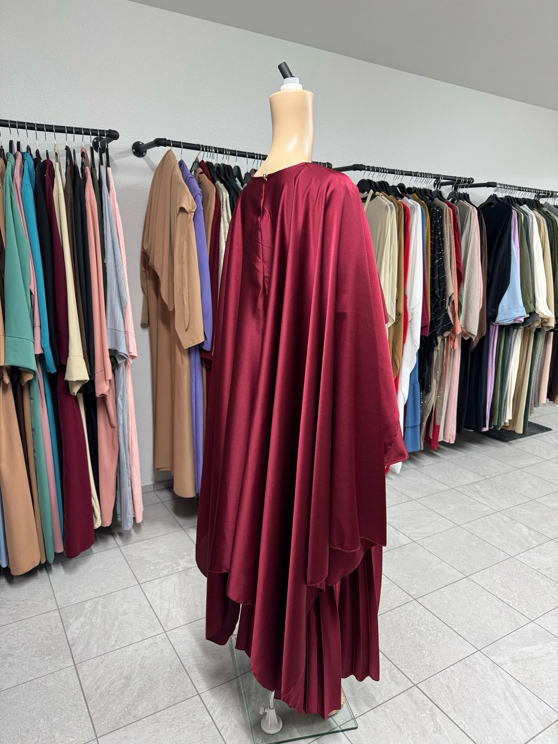 Butterfly Abaya