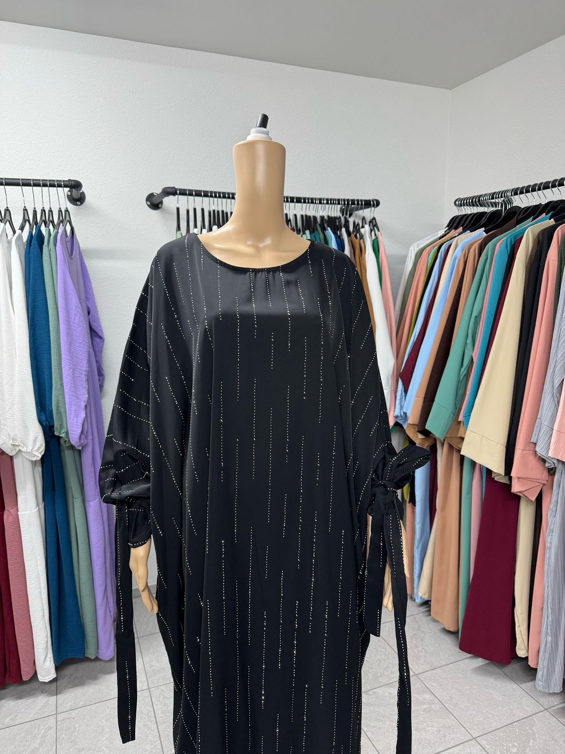 Glitter Abaya