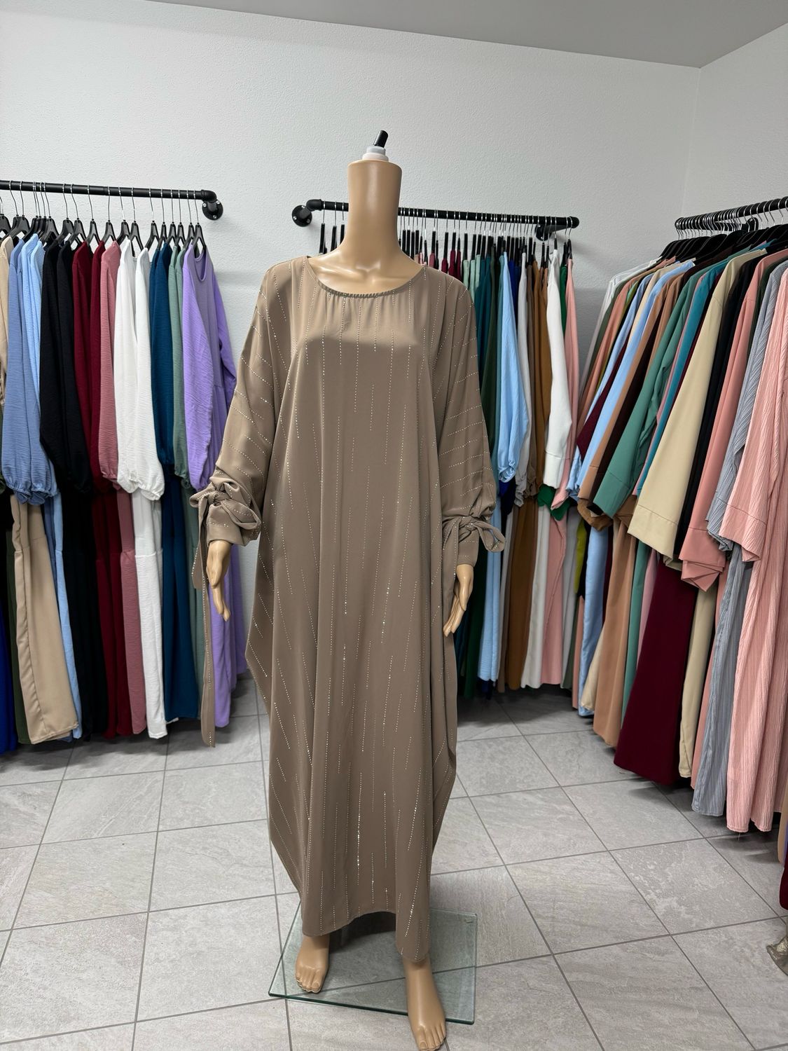 Glitter Abaya