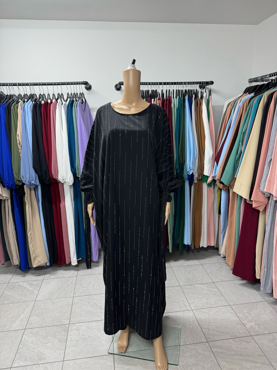 Glitter Abaya