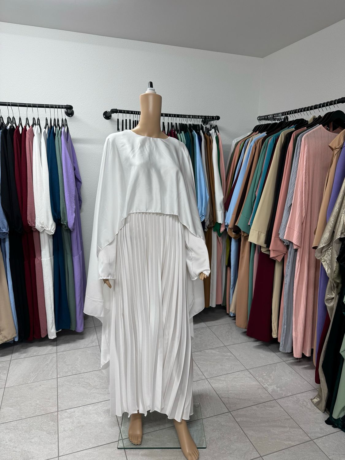 Butterfly Abaya