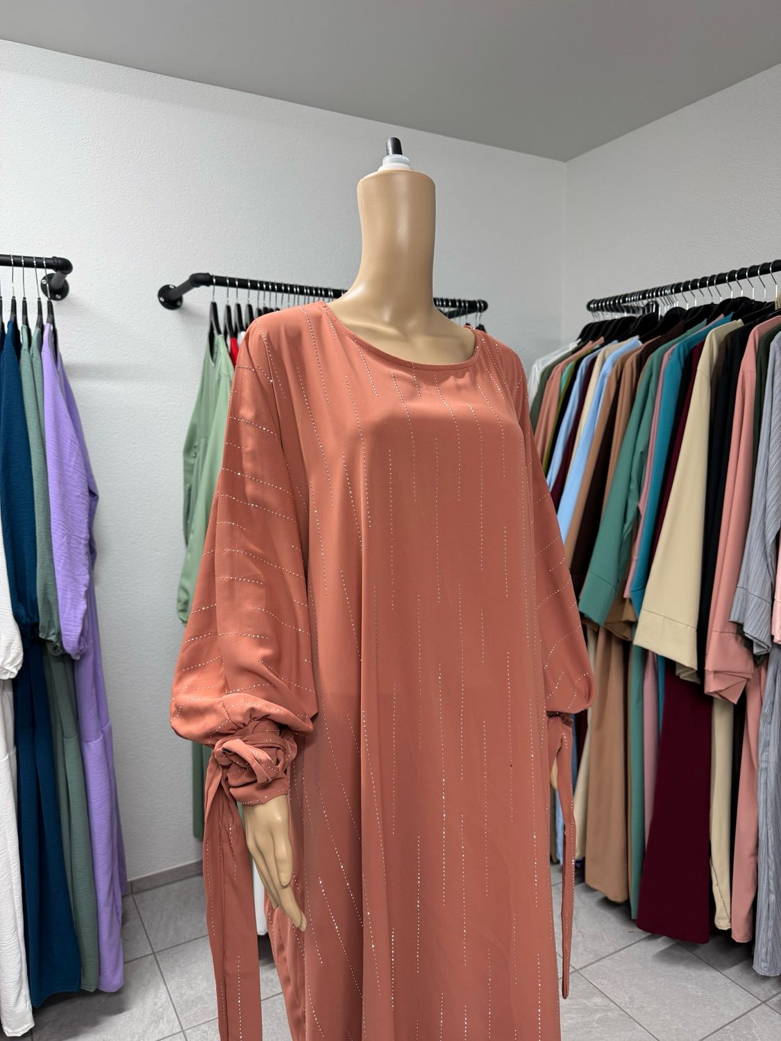 Glitter Abaya