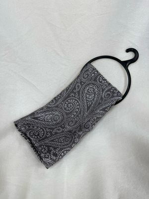 Pashmina Hijab dunklegrau