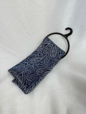 Pashmina Hijab dunkleblau