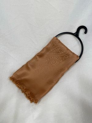 Pashmina Hijab goldbraun