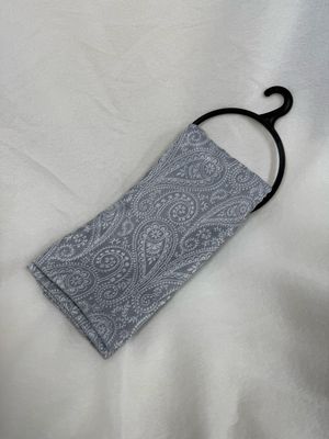 Pashmina Hijab hellgrau