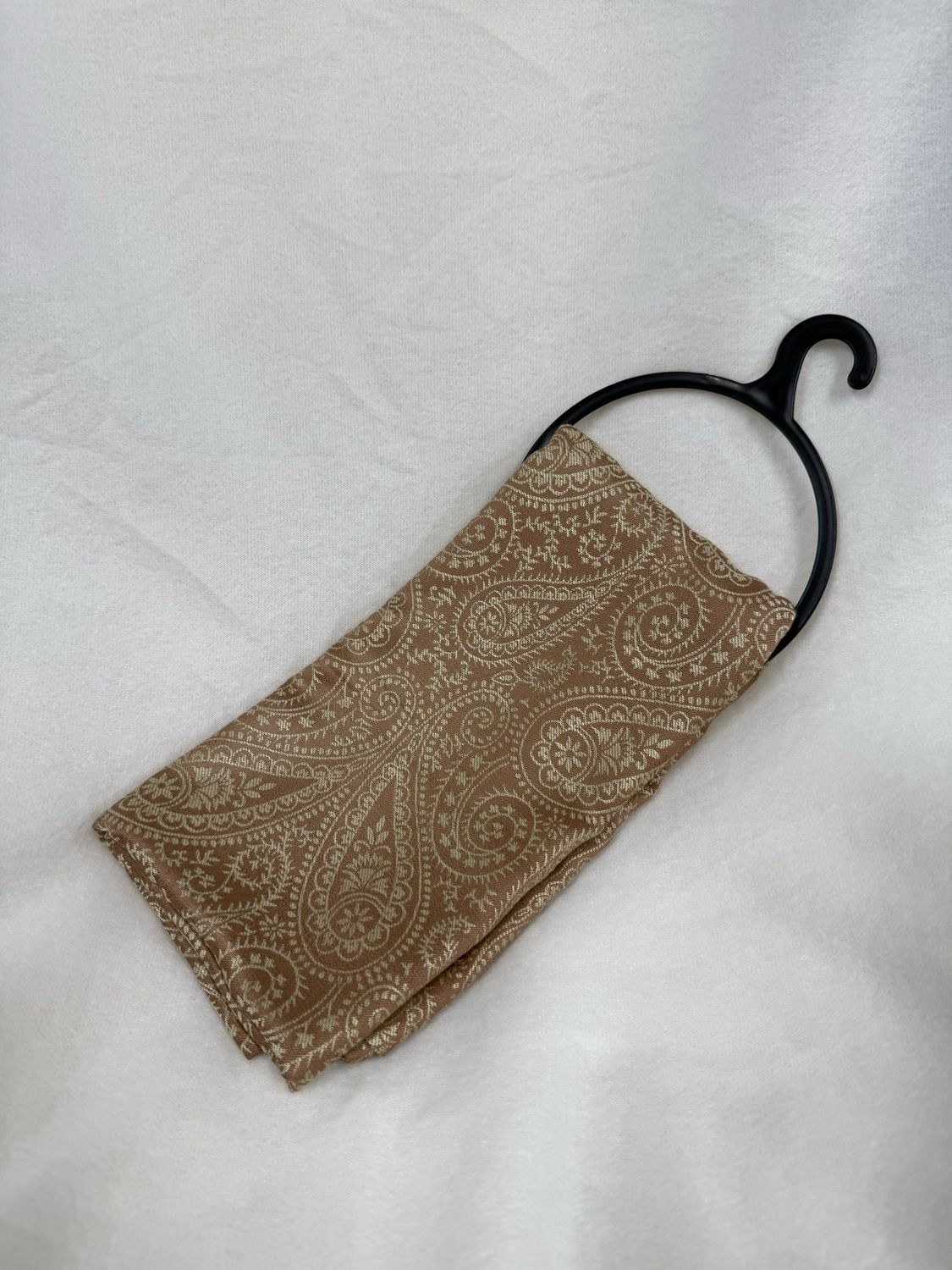 Pashmina Hijab braun