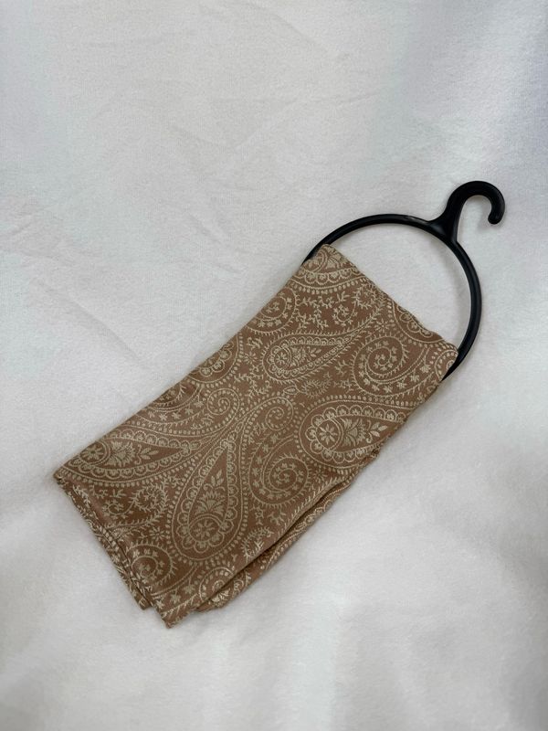 Pashmina Hijab braun