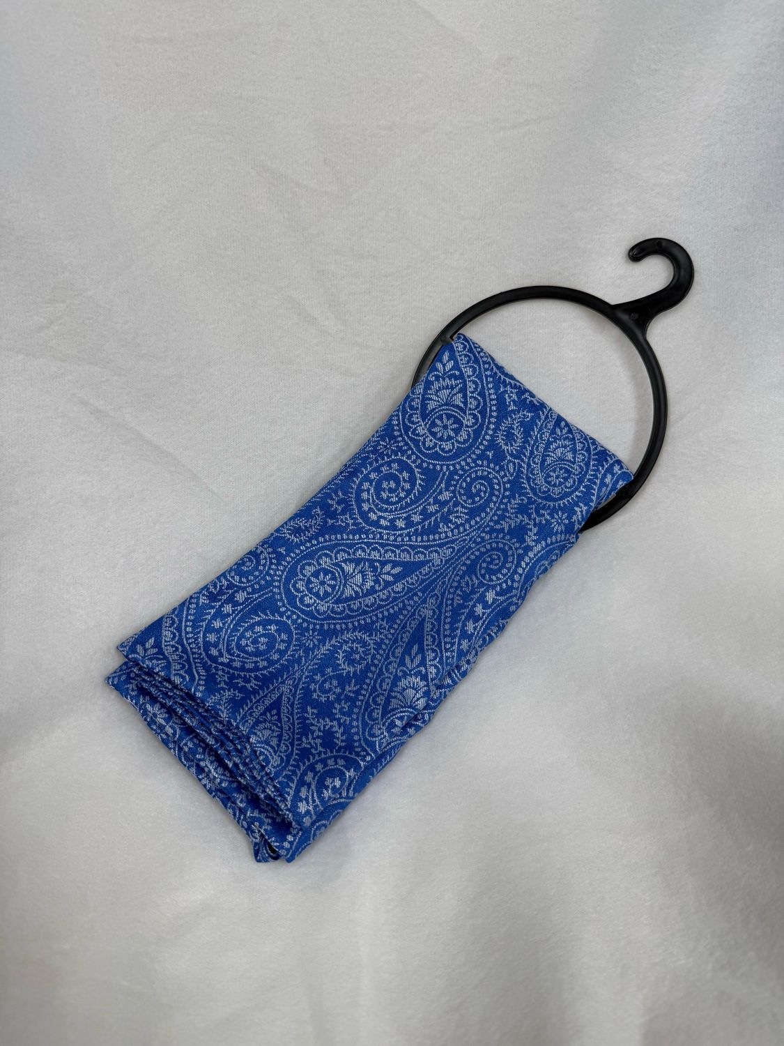Pashmina Hijab blau