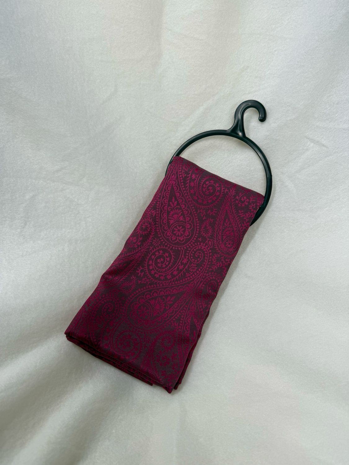 Pashmina Hijab violett 