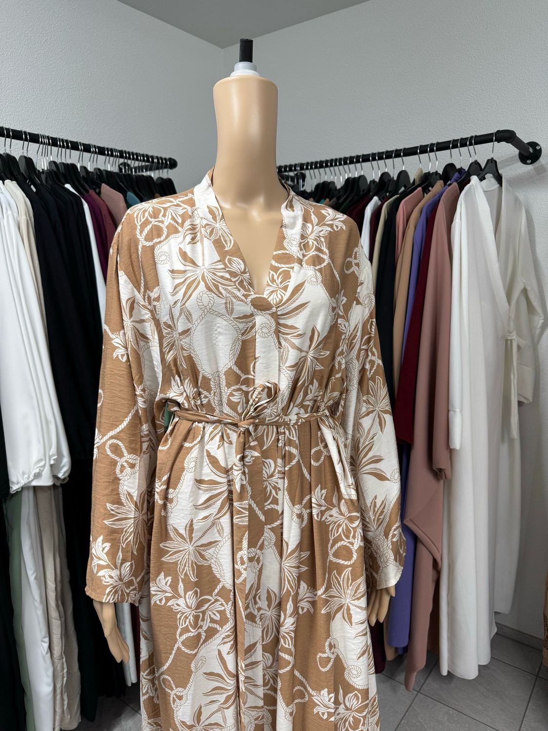 Buntes Druckkleid