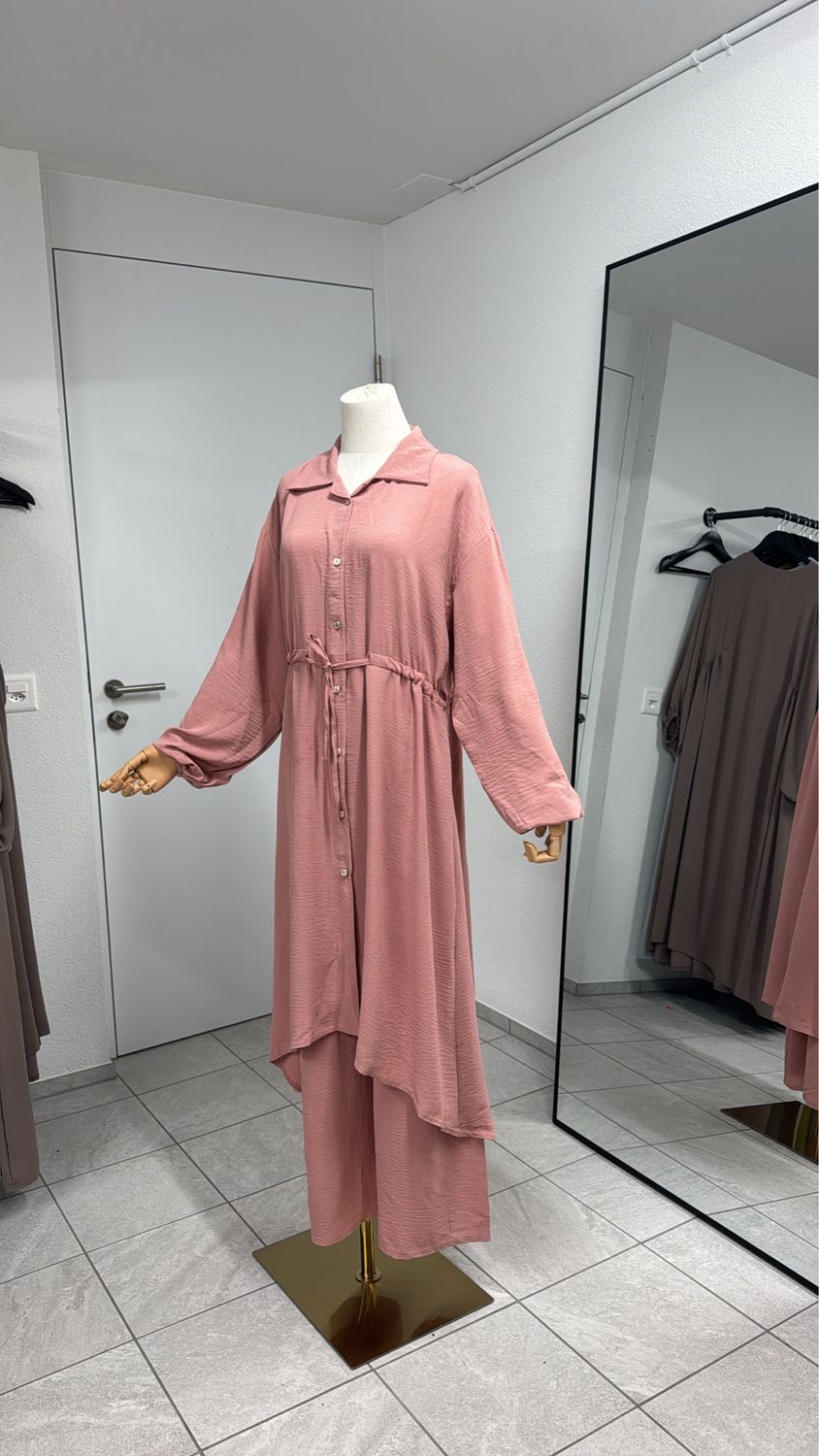 Zweiteiler Set rosa